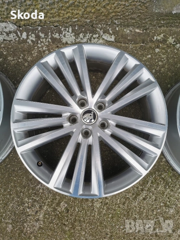 джанти Skoda 19 5x112 Kodiaq Karoq, снимка 2 - Гуми и джанти - 54035173