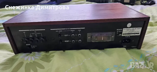 Тунер Sony ST-5055L, снимка 5 - Ресийвъри, усилватели, смесителни пултове - 50142110