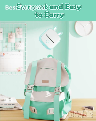 Bluetooth принтер  съвместим с iOS и Android от LabelCreate , снимка 6 - Друга електроника - 50592123