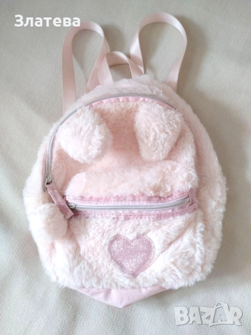 Мека раничка - зайче за 9-11г. дете