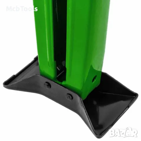 Механичен крик тип жаба 2.5 тона, 115-400 мм, ROCKFORCE, снимка 6 - Други инструменти - 47997977