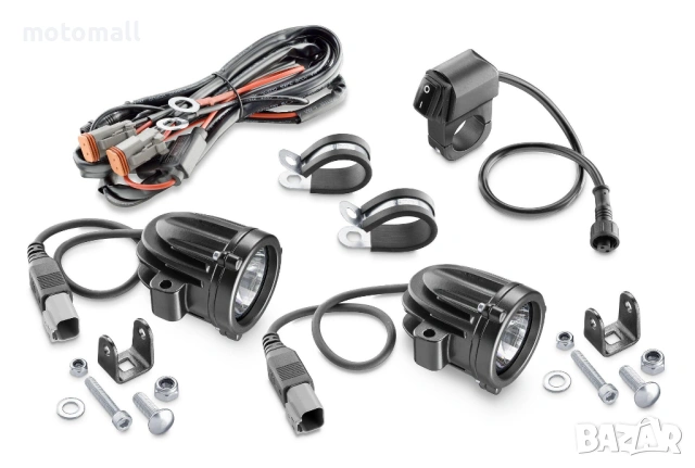 INT 10W КОМПЛЕКТ ДОПЪЛНИТЕЛНА LED СВЕТЛИНА, снимка 4 - Аксесоари и консумативи - 54178880