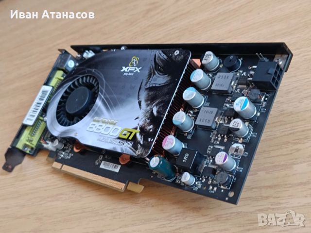 Видеокарта GeForce 8800GT Alfa Dog Edition, снимка 4 - Видеокарти - 53927270