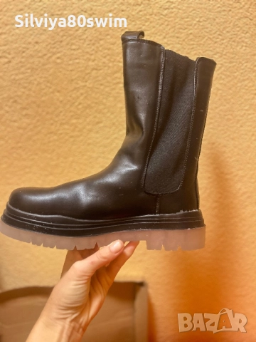 Ботуши + подарък стойка за телефон, снимка 9 - Дамски ботуши - 52091932