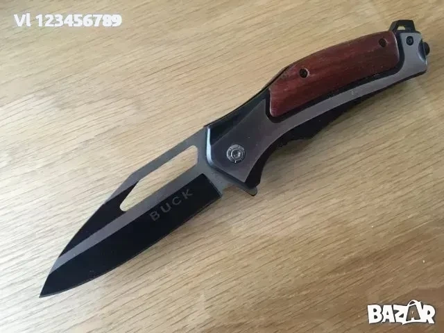 Сгъваем полуавтоматичен нож Buck DA130