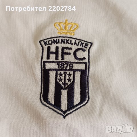 Футболна тениска HFC Koninklijke,кралски футболен клуб Хаарлем, снимка 5 - Фен артикули - 42259538