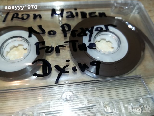 ПОРЪЧАНА-iron maiden-аудиокасета 1209211953, снимка 17 - Аудио касети - 34111557