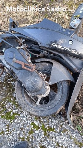 Скутери Kymco 50,125,150,200 на части , снимка 2 - Части - 44350386