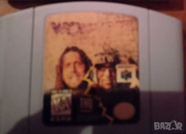Nintendo 64 USA NUS-JPN-1 Нинтендо 64 Касети Игри за Американска Конзола NTSC Видео Система Америка, снимка 2 - Игри за Nintendo - 41426951