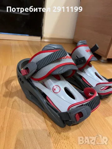 Автомати за сноуборд Quechua, снимка 9 - Зимни спортове - 49602016