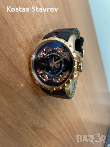 Часовник Roger Dubuis Excalibur розово злато, снимка 3 - Мъжки - 48700554