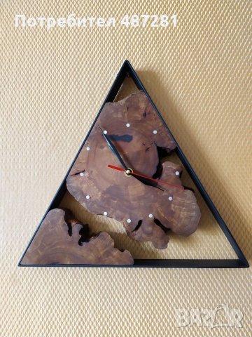 Уникални часовници в индустриален стил, ръчно изработени., снимка 3 - Стенни часовници - 29804853