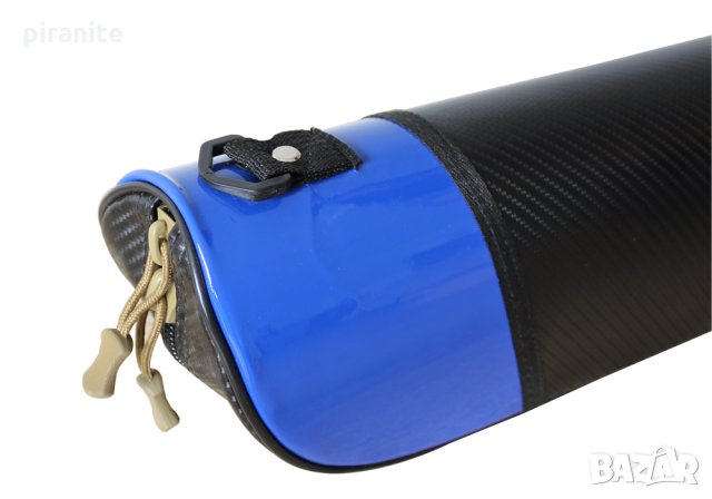 НОВО 2022 Единичен твърд калъф Карбон -1,35см/1,50см Изкуствена Кожа, снимка 2 - Екипировка - 29764831