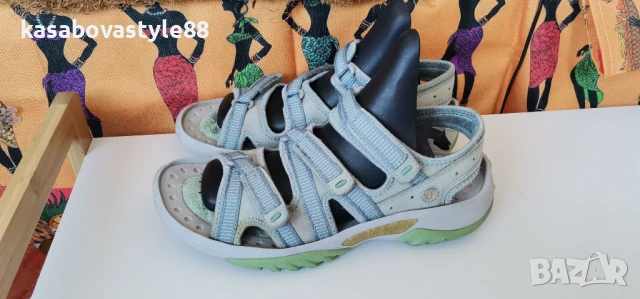 Сандали Privo! Естестена кожа 38н., снимка 1