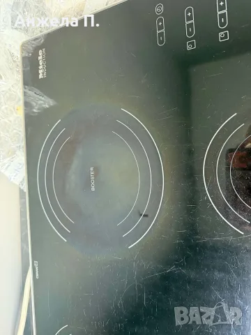 Индукционен плот Miele KM 493, 4 зони, Booster, 7.2 kW, снимка 7 - Котлони - 56197803