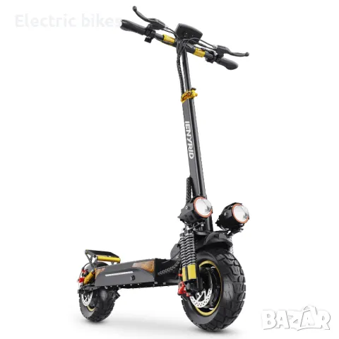 Eлектрически скутер/тротинетка iENYRID ES6 2000W,48V/20,8Аh,10 inch, снимка 6 - Велосипеди - 49159584