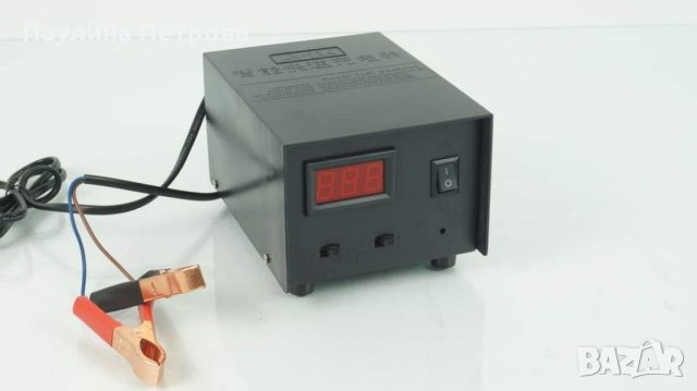 Зарядно за акумулатор 6-12V , снимка 3 - Други инструменти - 31564640