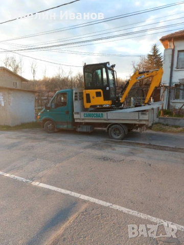 Услуги с мини багер и самосвал област Перник и околноста, снимка 2 - Други услуги - 54010151