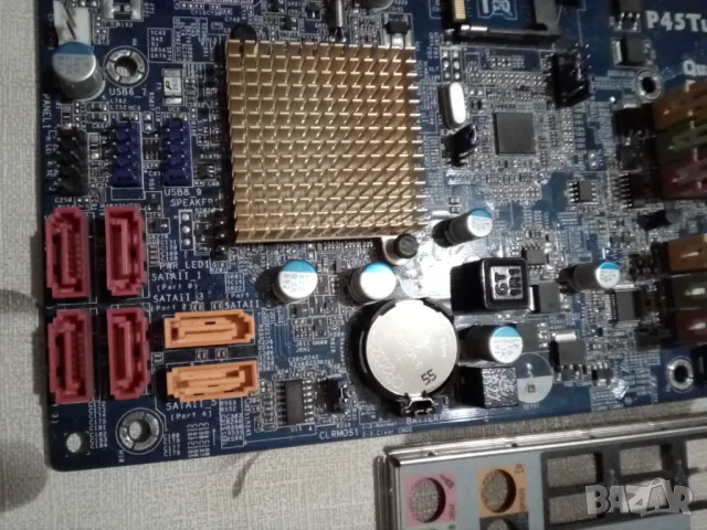 ASRock P45 TurboTwins 2000 Дъно за настолен компютър сокет 775, снимка 4 - Дънни платки - 47306491