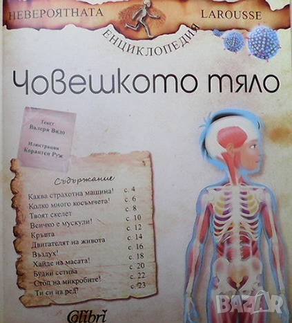 Човешкото тяло, снимка 3 - Енциклопедии, справочници - 38675859