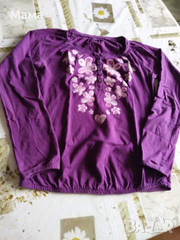 Яке с две лица+две блузки с дълг ръкав НОВА ЦЕНА!!!, снимка 2 - Детски якета и елеци - 29652353