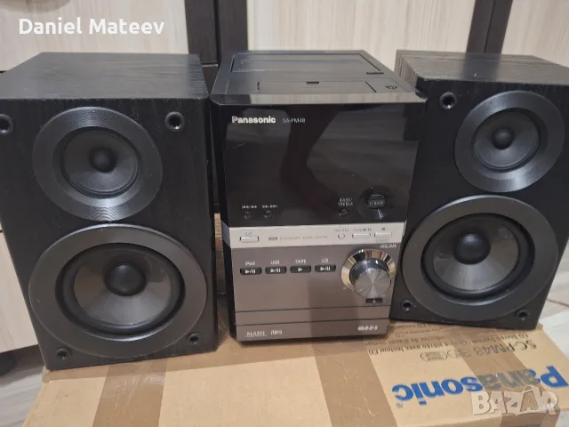 малка стерео уредба Panasonic, снимка 2 - Аудиосистеми - 56183990