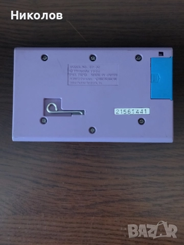 Продавам електронна игра Nintendo Game and Watch Snoopy Tennis, снимка 3 - Други игри и конзоли - 52570697