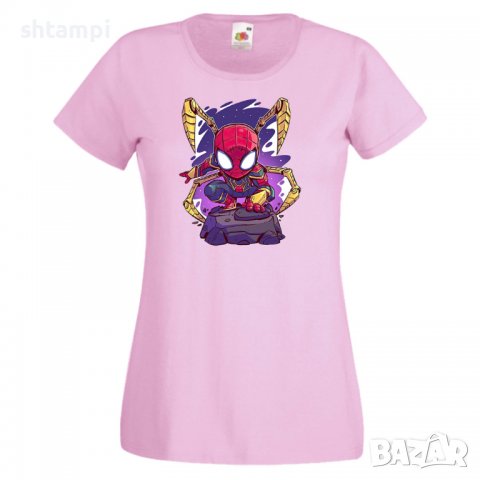 Дамска тениска Marvel Spiderman 4 Игра,Изненада,Подарък,Геймър,