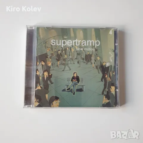 Supertramp ‎– Slow Motion cd, снимка 1