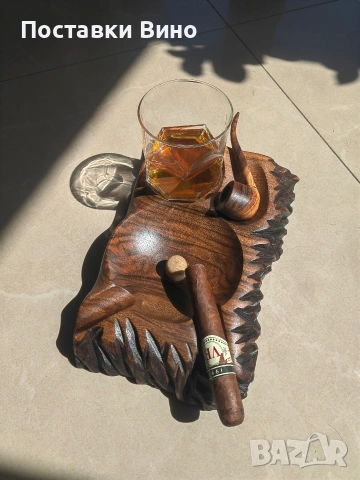 Арт пепелник за лула, пури, чаша, снимка 7 - Декорация за дома - 54135139