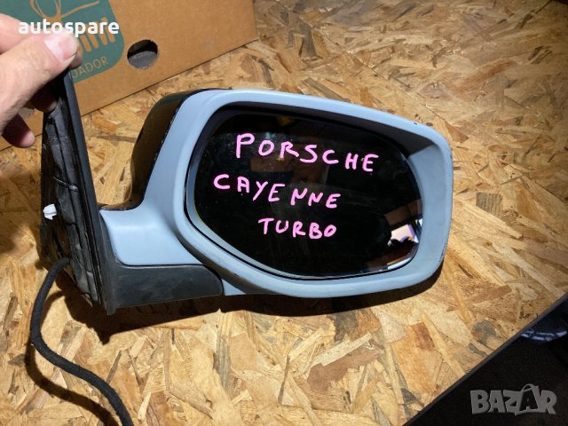 Дясно огледало за Porsche Cayene Turbo 957. 07-10. Фейслифт. , снимка 5 - Части - 38853519