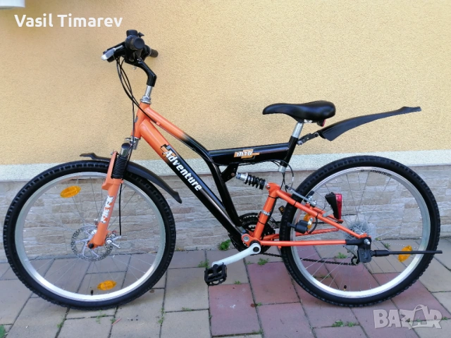 MTB мека рамка, 26 * adventure С диск 