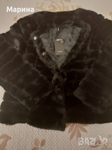 Дамско пухено яке/ палтенце на Soya Concept, снимка 7 - Якета - 52142844