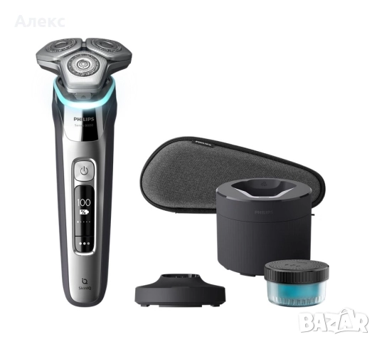 Philips S9000 S9975/54 – нова, разопакована, с 5 г. гаранция, снимка 2 - Електрически самобръсначки - 52490453