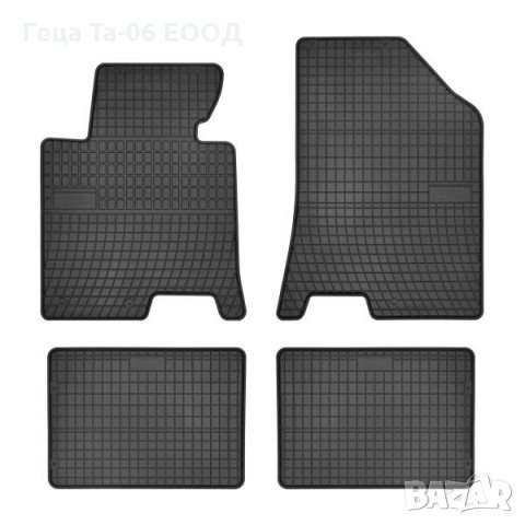 Hyundai I40 / Гумени стелки за Хундай И40 03.2012->, снимка 1