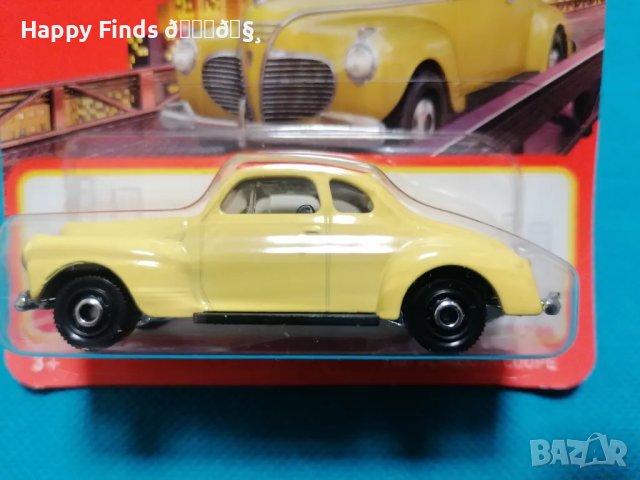 💕🧸 1941 Plymout Coupe 8/100, снимка 1