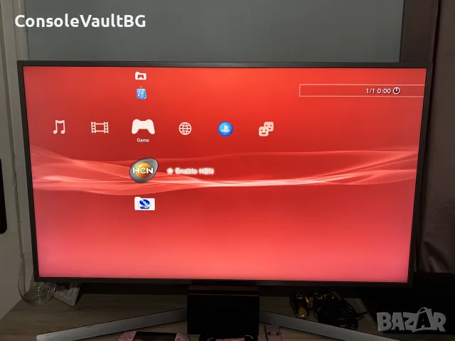 (Хакнат) PlayStation 3 Slim 320GB + 16
игри, снимка 2 - PlayStation конзоли - 55742691