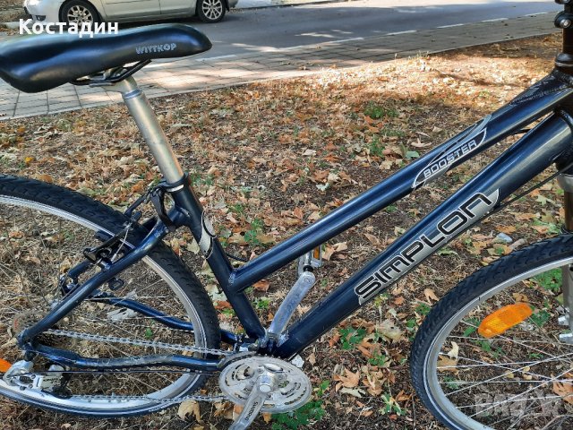 Велосипед Simplon Booster Алуминиев , снимка 8 - Велосипеди - 30911620