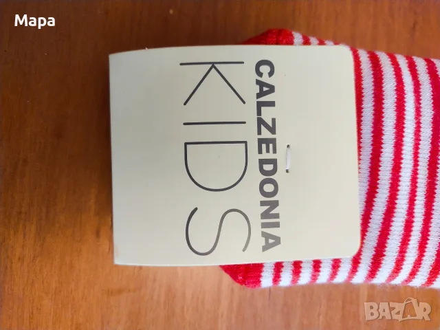 Комплект детски чорапи Calzedonia Kids (3 чифта), снимка 4 - Бебешки чорапи - 55826742