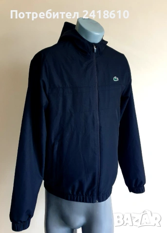 Lacoste Sport Regular Fit Full Zip Mens Size 3 - S НОВО! ОРИГИНАЛ! Мъжко преходно яке!, снимка 13 - Якета - 53271887