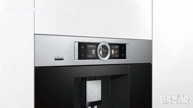 ••НОВО••Кафеавтомат за вграждане Bosch с HomeConnect CL636ES6, снимка 3 - Кафемашини - 29190728