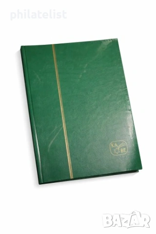 Leuchtturm албум за марки 30 черни листа формат А4 . o.Logo, снимка 7 - Филателия - 35280308