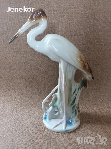 Голяма порцеланова фигура. , снимка 8 - Колекции - 42428698