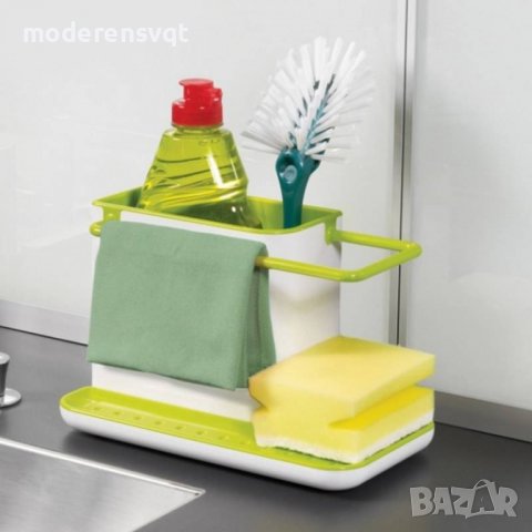 Кухненски органайзер, поставка за прибори и принадлежности, снимка 5 - Органайзери - 39581628