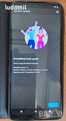 Смартфон Motorola E22 в отлично състояние, снимка 4 - Motorola - 53145395