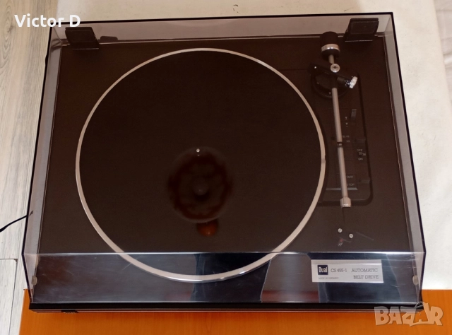 DUAL CS 455-1 - Грамофон , снимка 9 - Грамофони - 52200081