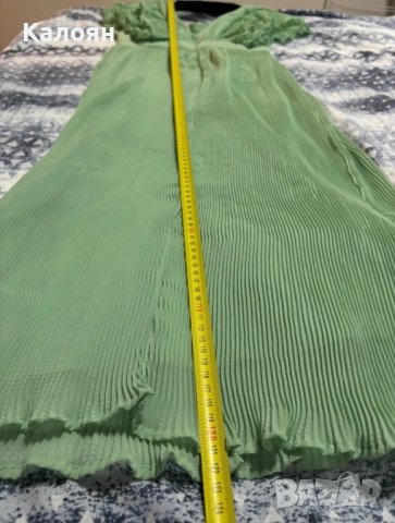 TOPSHOP дамска дълга рокля - размер EUR-36/UK-8, снимка 5 - Рокли - 51800772