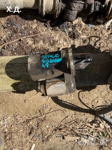 Стартер Мицубиши Спейс Рънър 1.8i 122кс 1998г