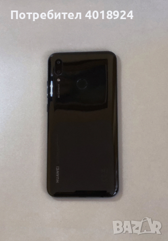 Huawei P Smart (2019), Dual SIM, 64GB, 4G, Midnight Black, снимка 3 - Huawei - 44605621