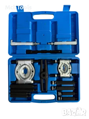 Комплект скоби – сепаратор за лагери 14 части HAWEK, снимка 2 - Други инструменти - 47263016